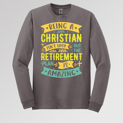Being Christian Isn't Easy But The Retirement Plan Is Amazing 11