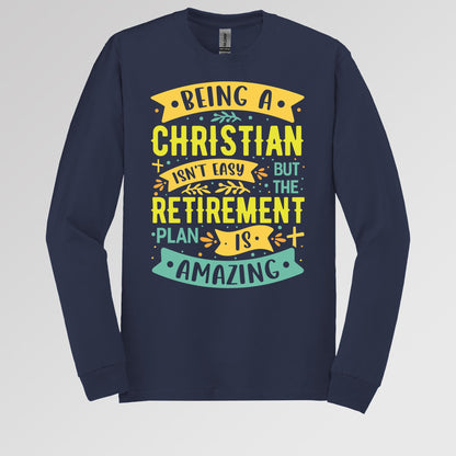 Being Christian Isn't Easy But The Retirement Plan Is Amazing 11