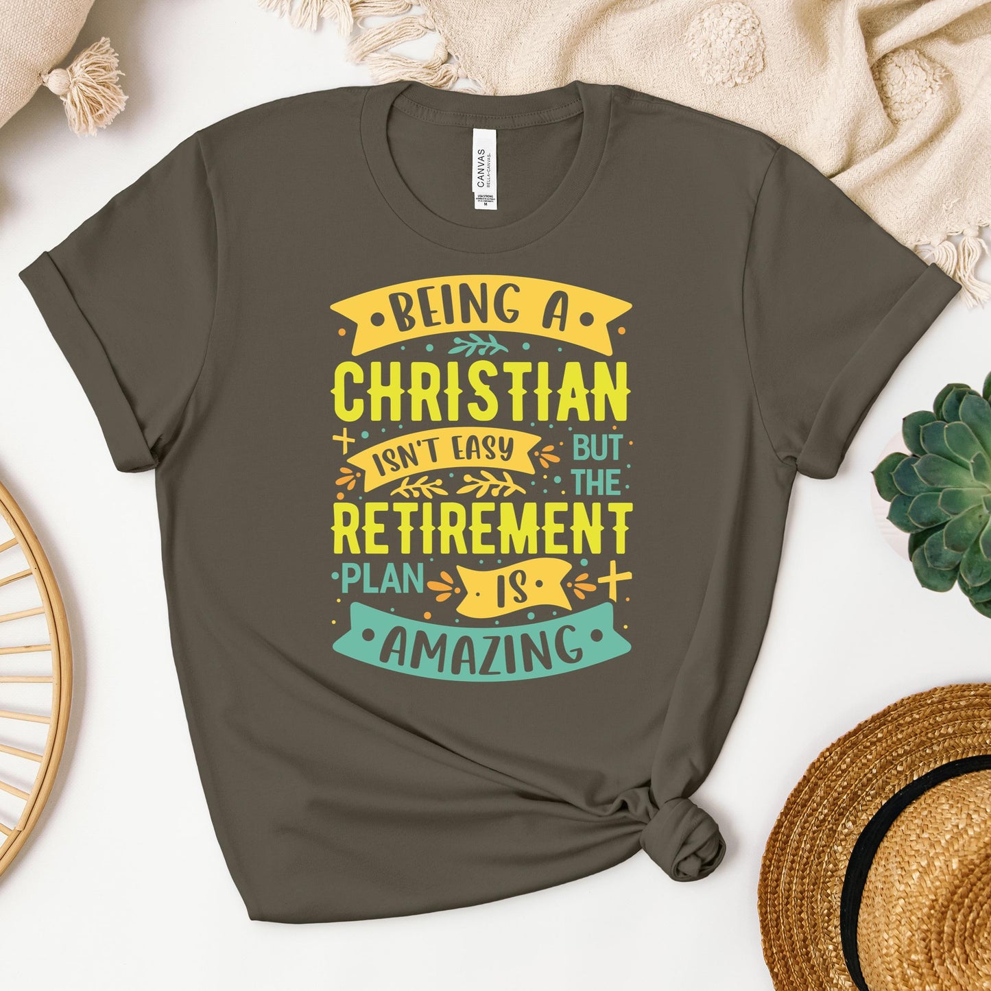 Being Christian Isn't Easy But The Retirement Plan Is Amazing 11