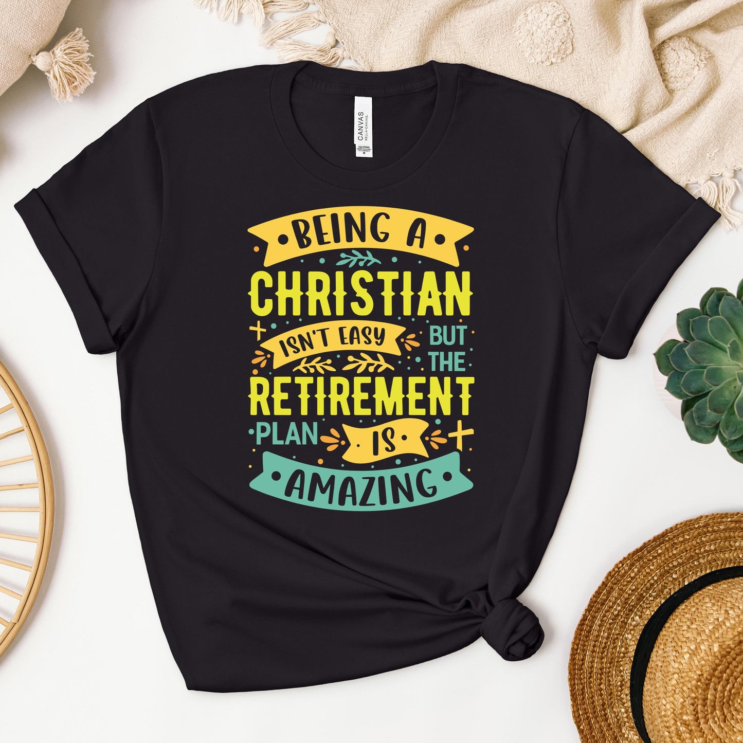 Being Christian Isn't Easy But The Retirement Plan Is Amazing 11