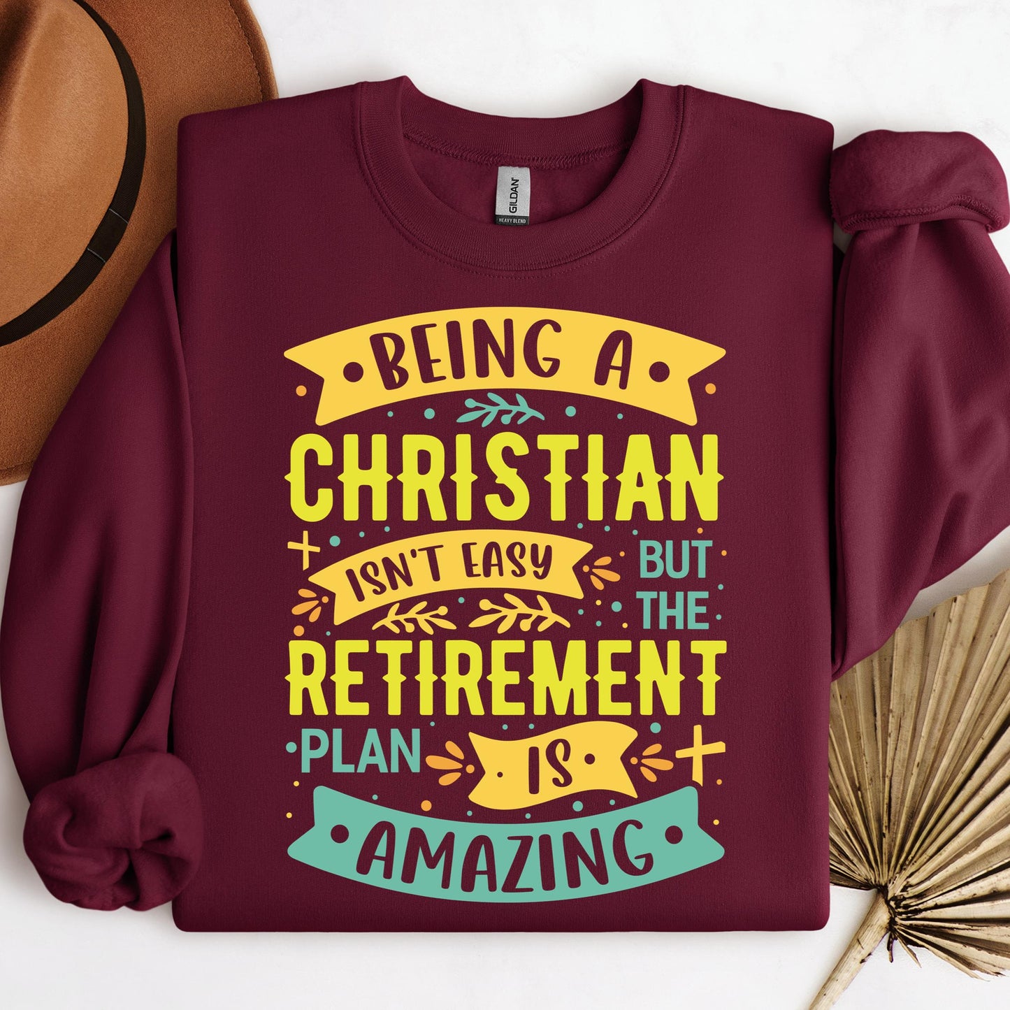 Being Christian Isn't Easy But The Retirement Plan Is Amazing 11