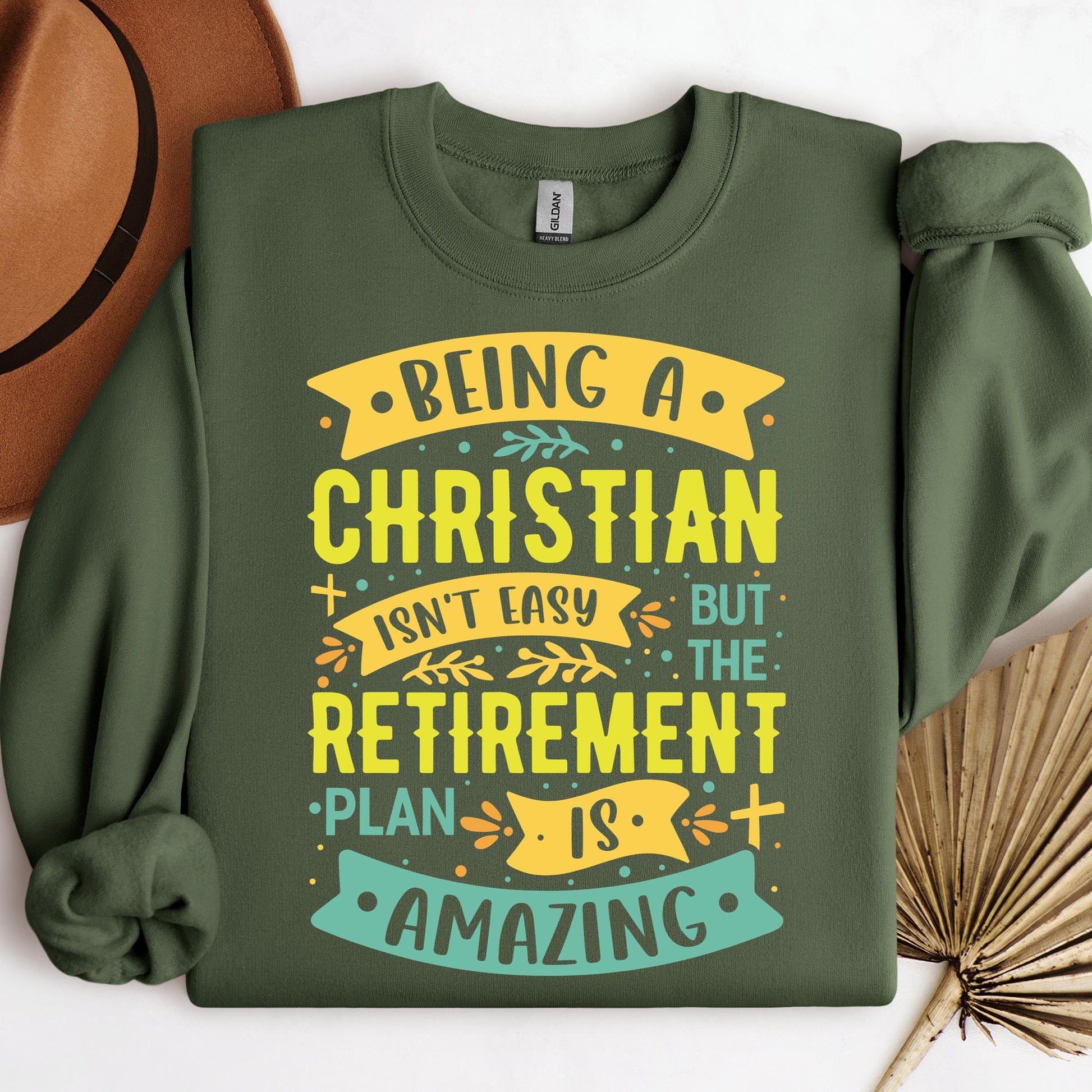 Being Christian Isn't Easy But The Retirement Plan Is Amazing 11