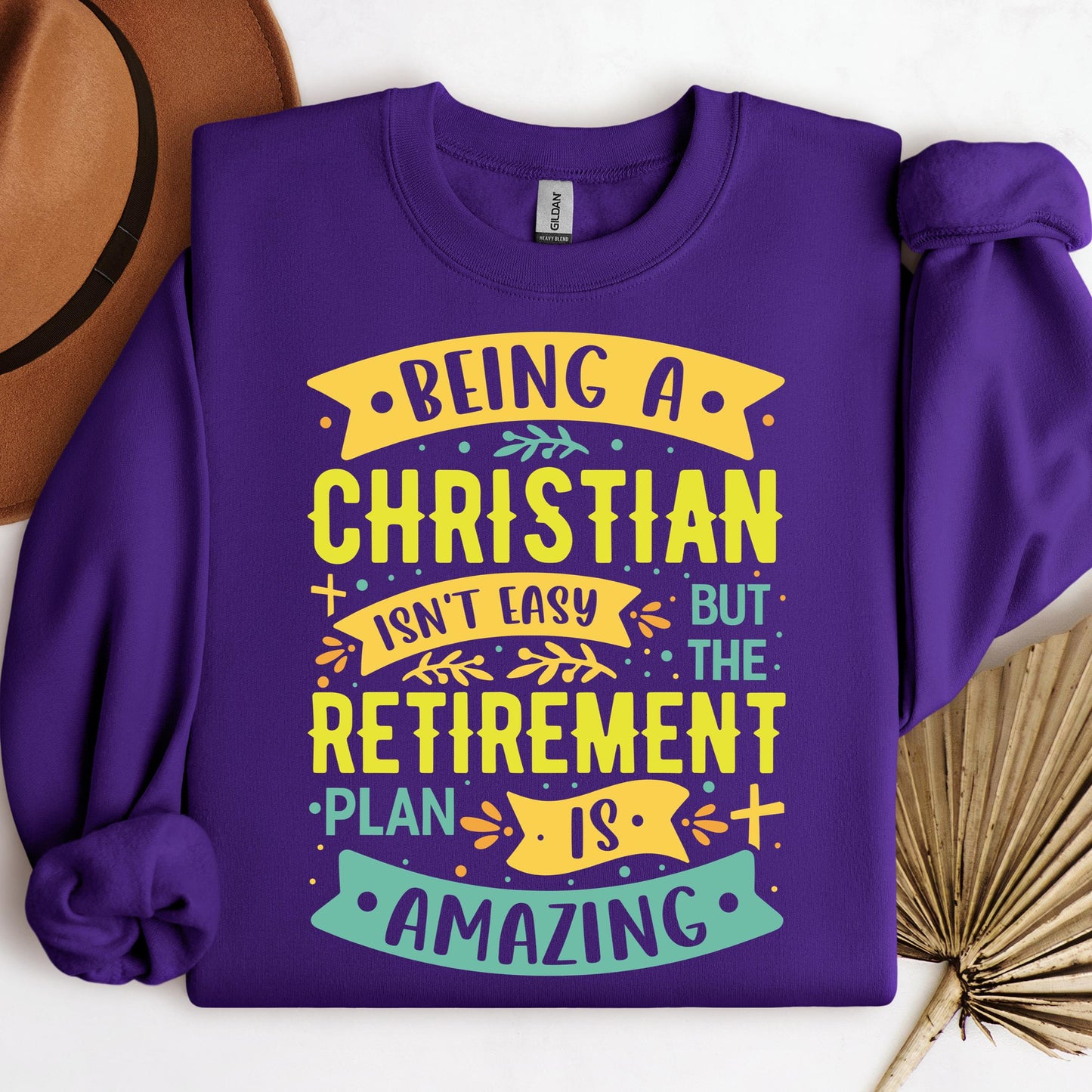 Being Christian Isn't Easy But The Retirement Plan Is Amazing 11