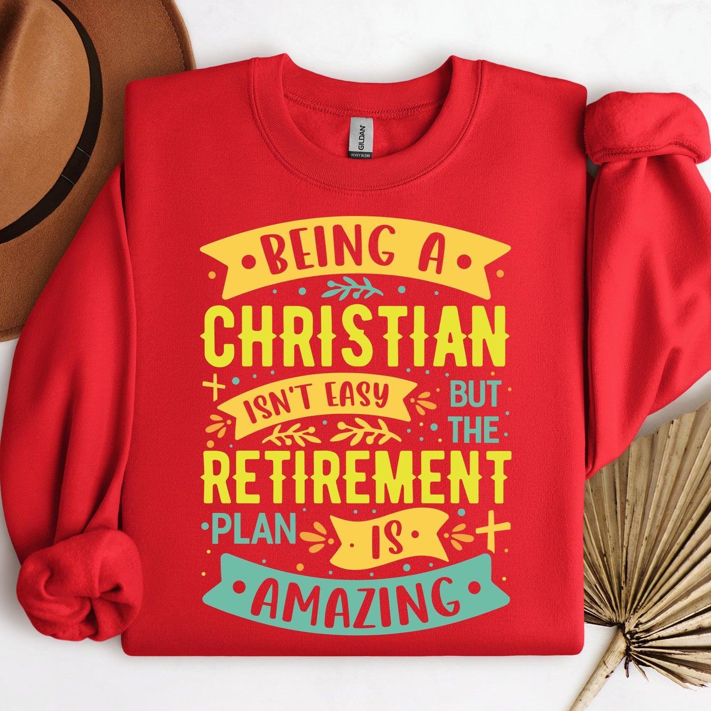 Being Christian Isn't Easy But The Retirement Plan Is Amazing 11