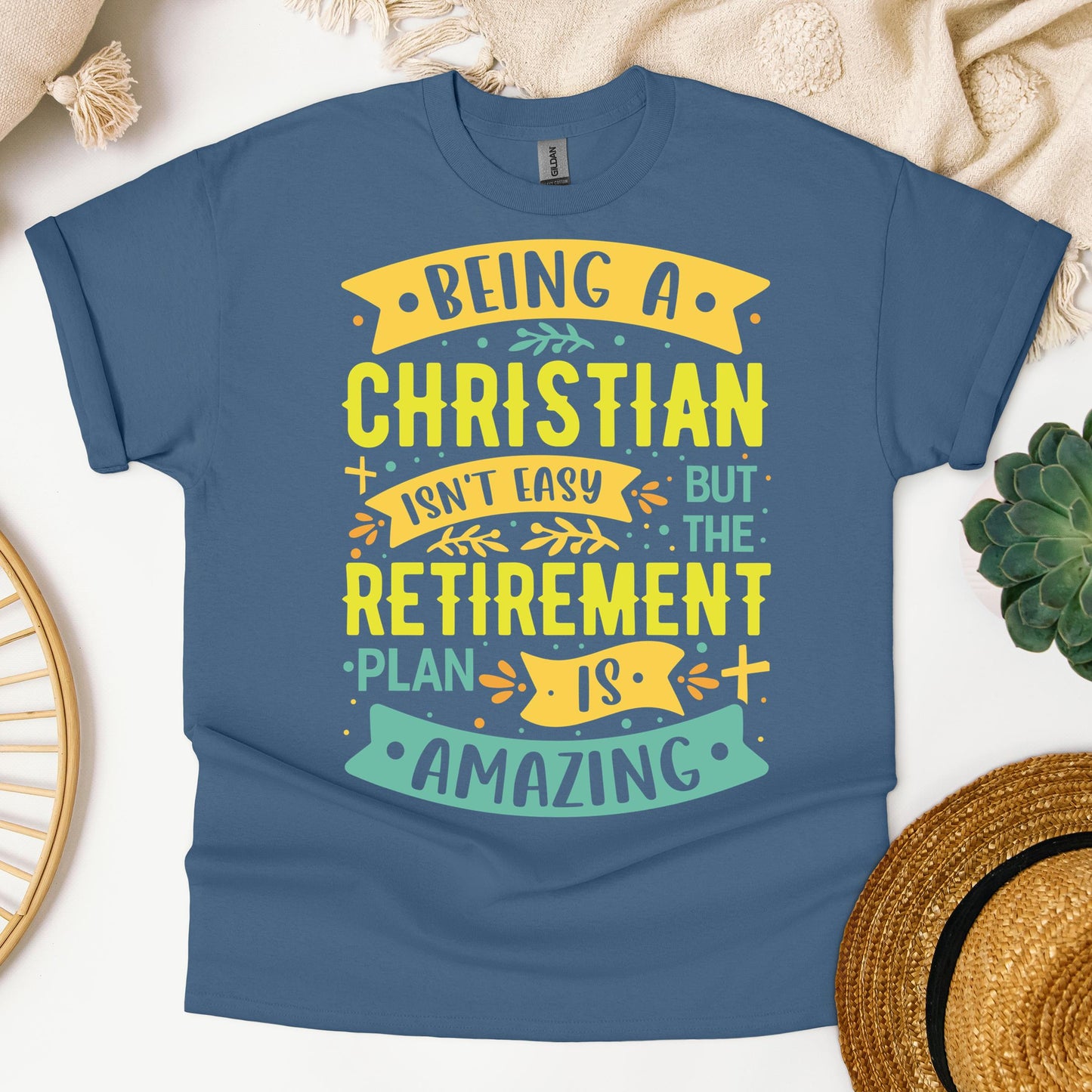 Being Christian Isn't Easy But The Retirement Plan Is Amazing 11