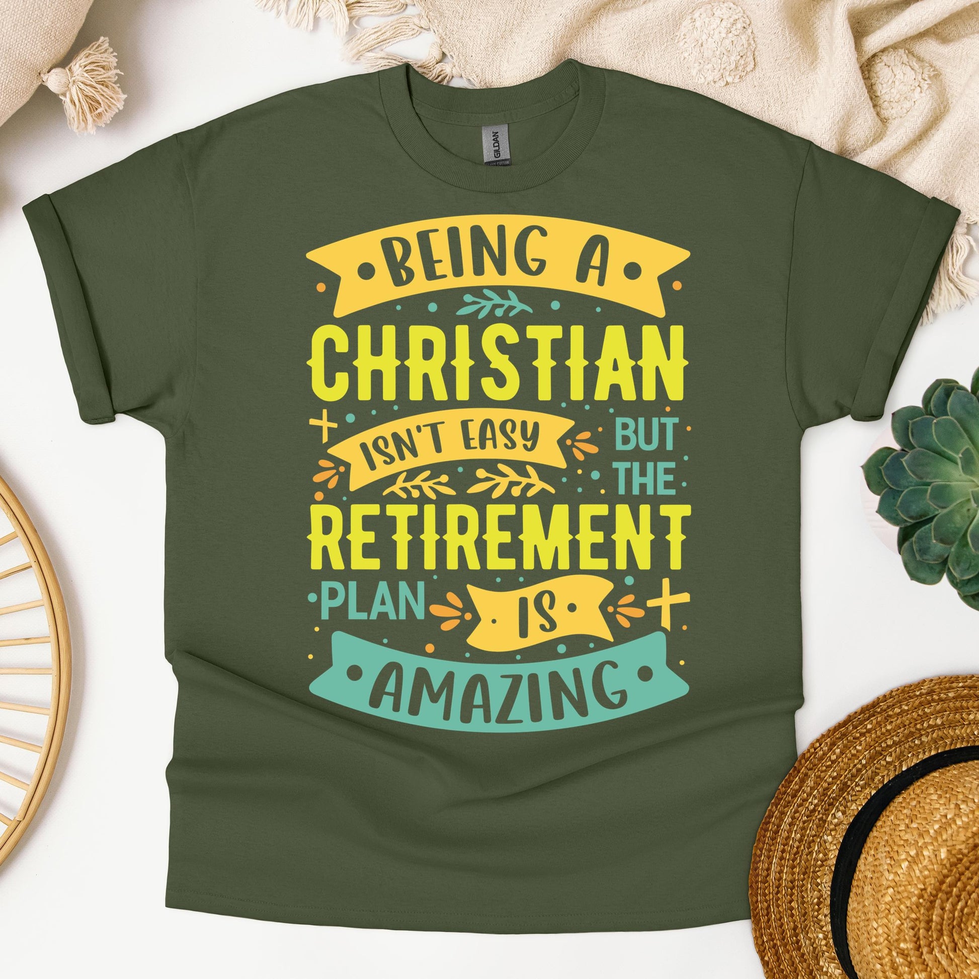 Being Christian Isn't Easy But The Retirement Plan Is Amazing 11