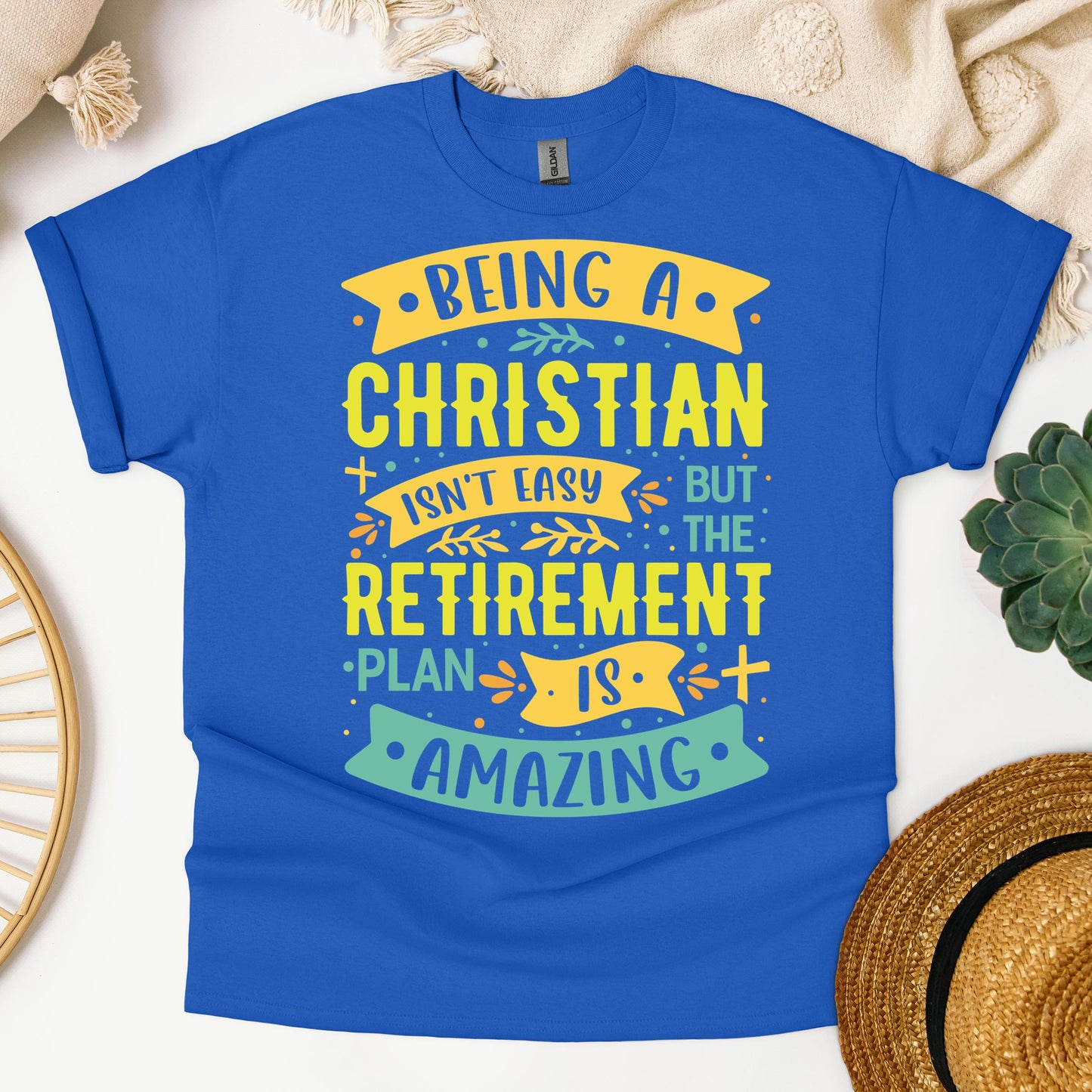 Being Christian Isn't Easy But The Retirement Plan Is Amazing 11