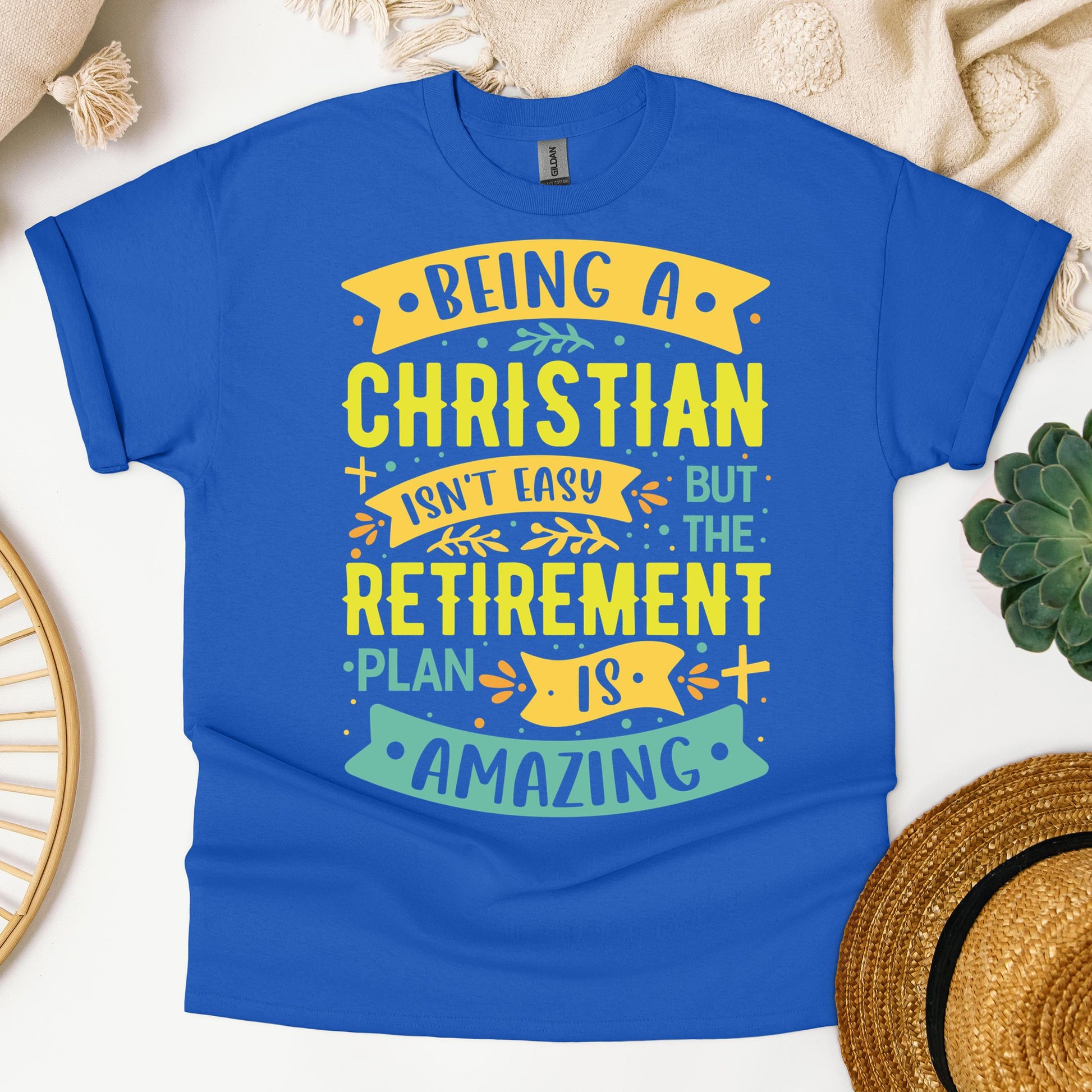Being Christian Isn't Easy But The Retirement Plan Is Amazing 11
