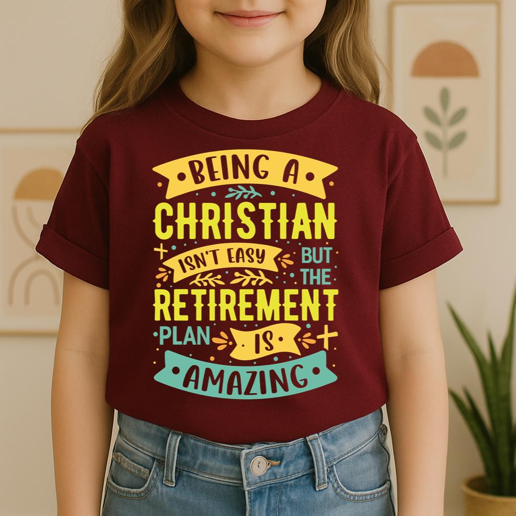 Being Christian Isn't Easy But The Retirement Plan Is Amazing 11
