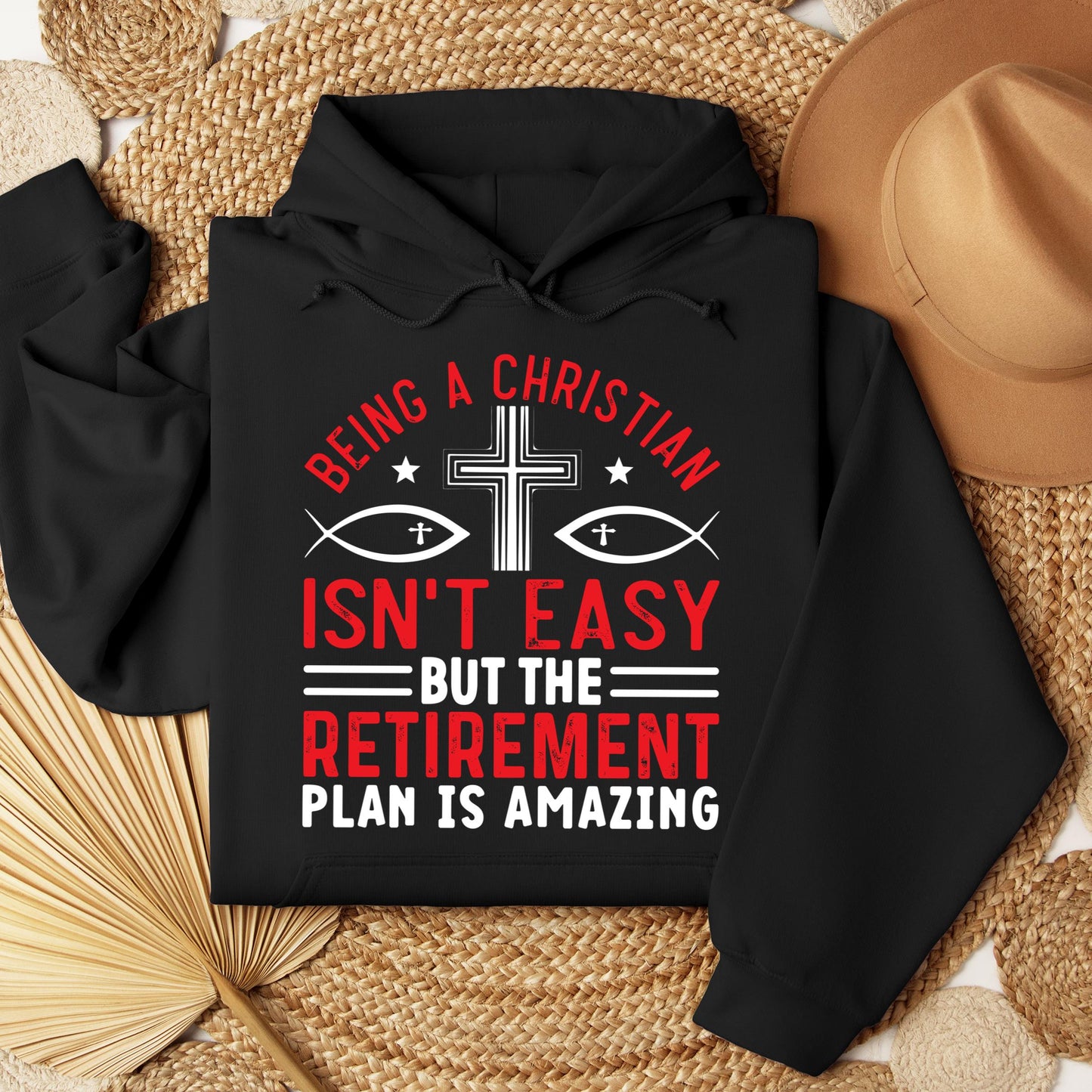 Being Christian Isn't Easy But The Retirement Plan Is Amazing 12