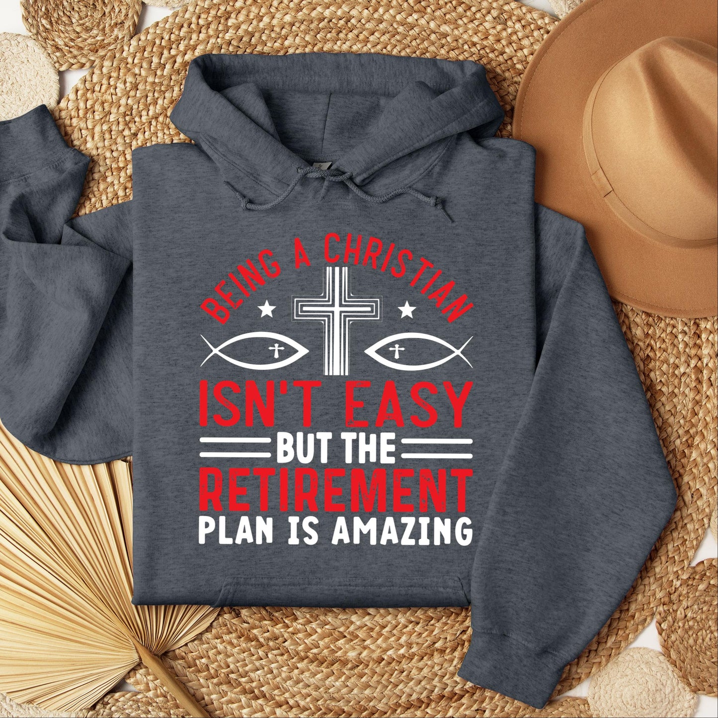 Being Christian Isn't Easy But The Retirement Plan Is Amazing 12