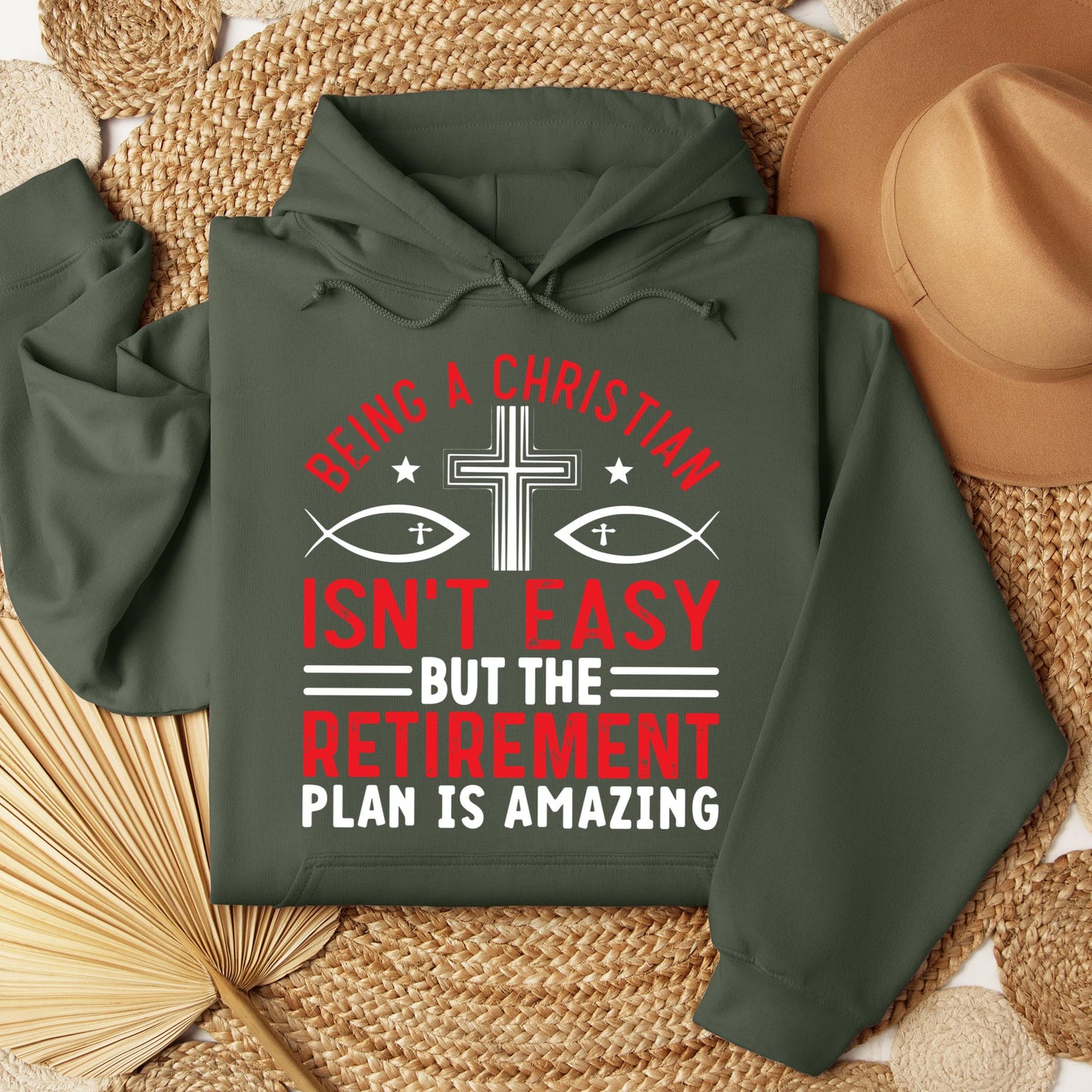 Being Christian Isn't Easy But The Retirement Plan Is Amazing 12