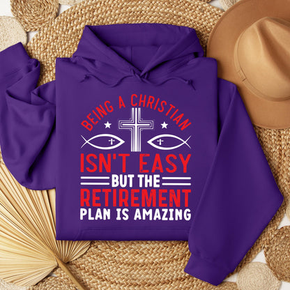 Being Christian Isn't Easy But The Retirement Plan Is Amazing 12