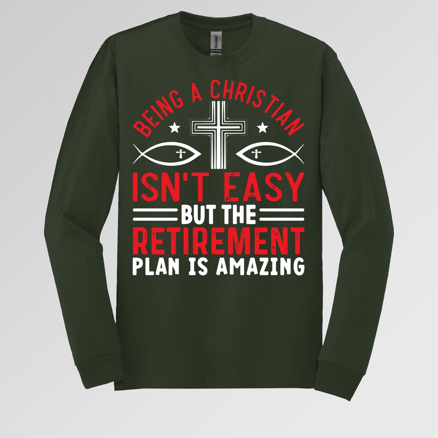 Being Christian Isn't Easy But The Retirement Plan Is Amazing 12