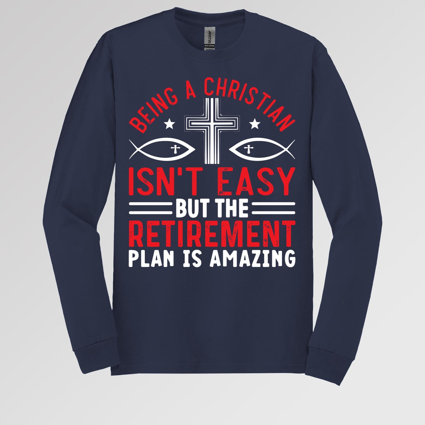 Being Christian Isn't Easy But The Retirement Plan Is Amazing 12