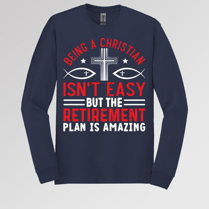 Being Christian Isn't Easy But The Retirement Plan Is Amazing 12
