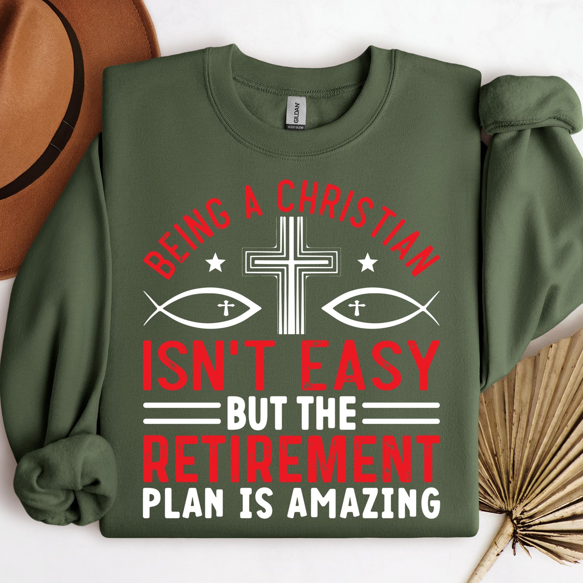 Being Christian Isn't Easy But The Retirement Plan Is Amazing 12