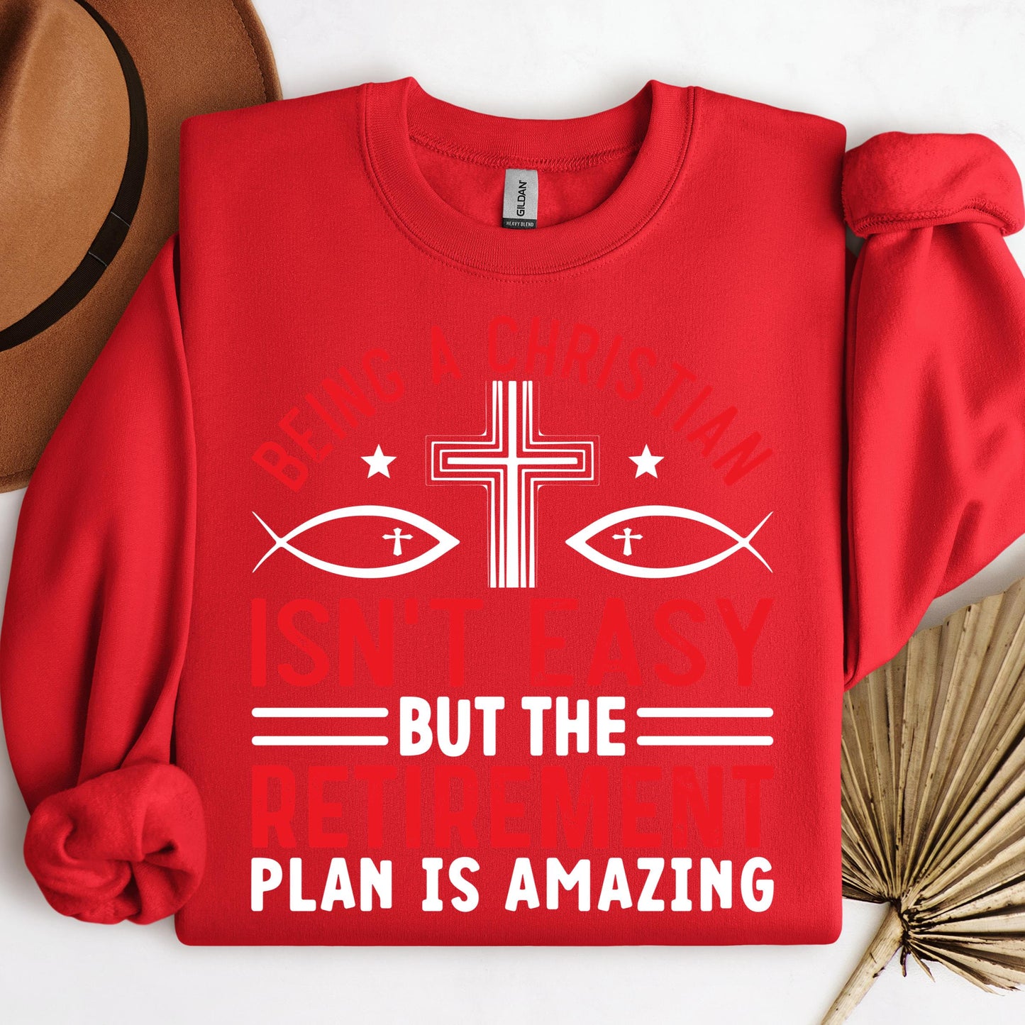 Being Christian Isn't Easy But The Retirement Plan Is Amazing 12