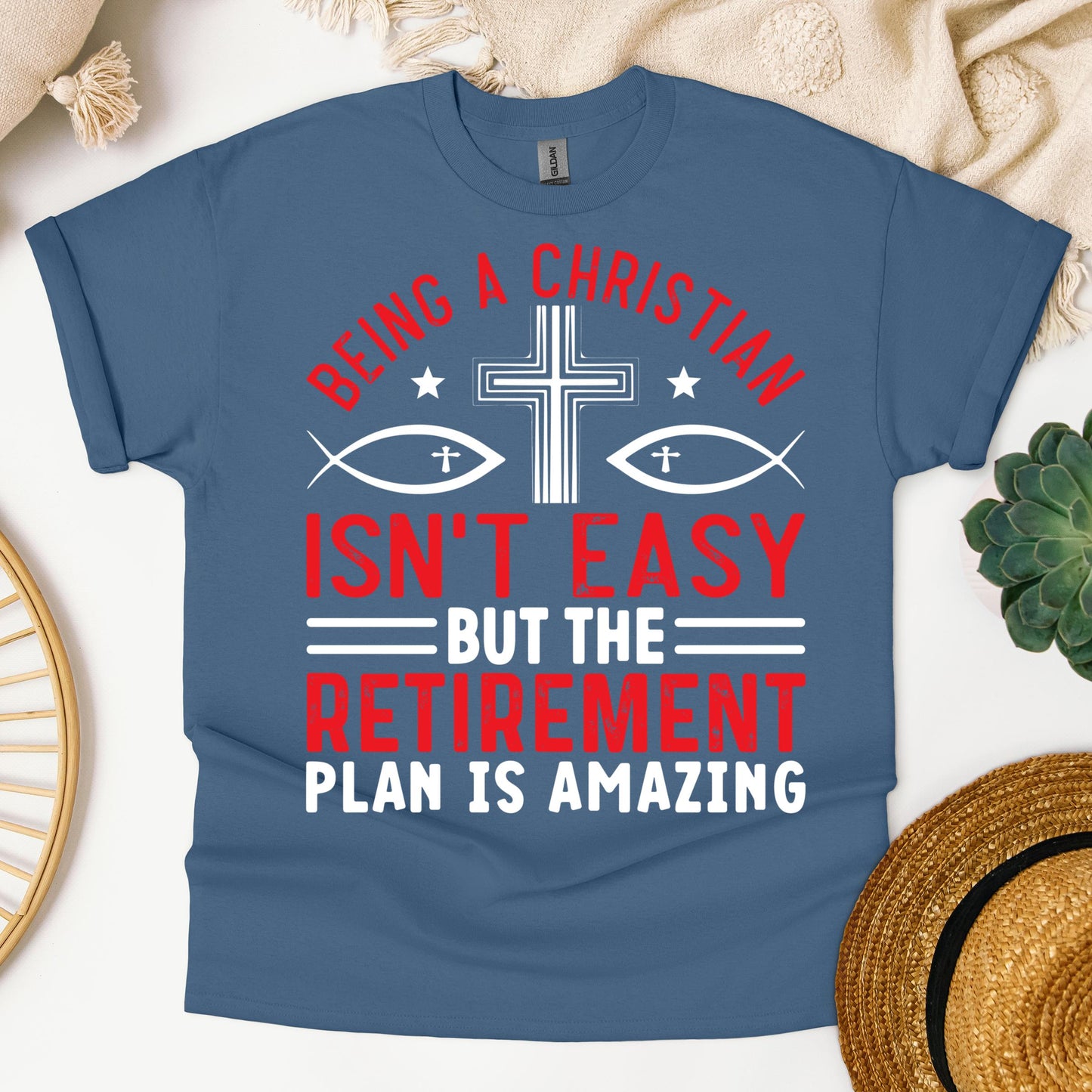 Being Christian Isn't Easy But The Retirement Plan Is Amazing 12