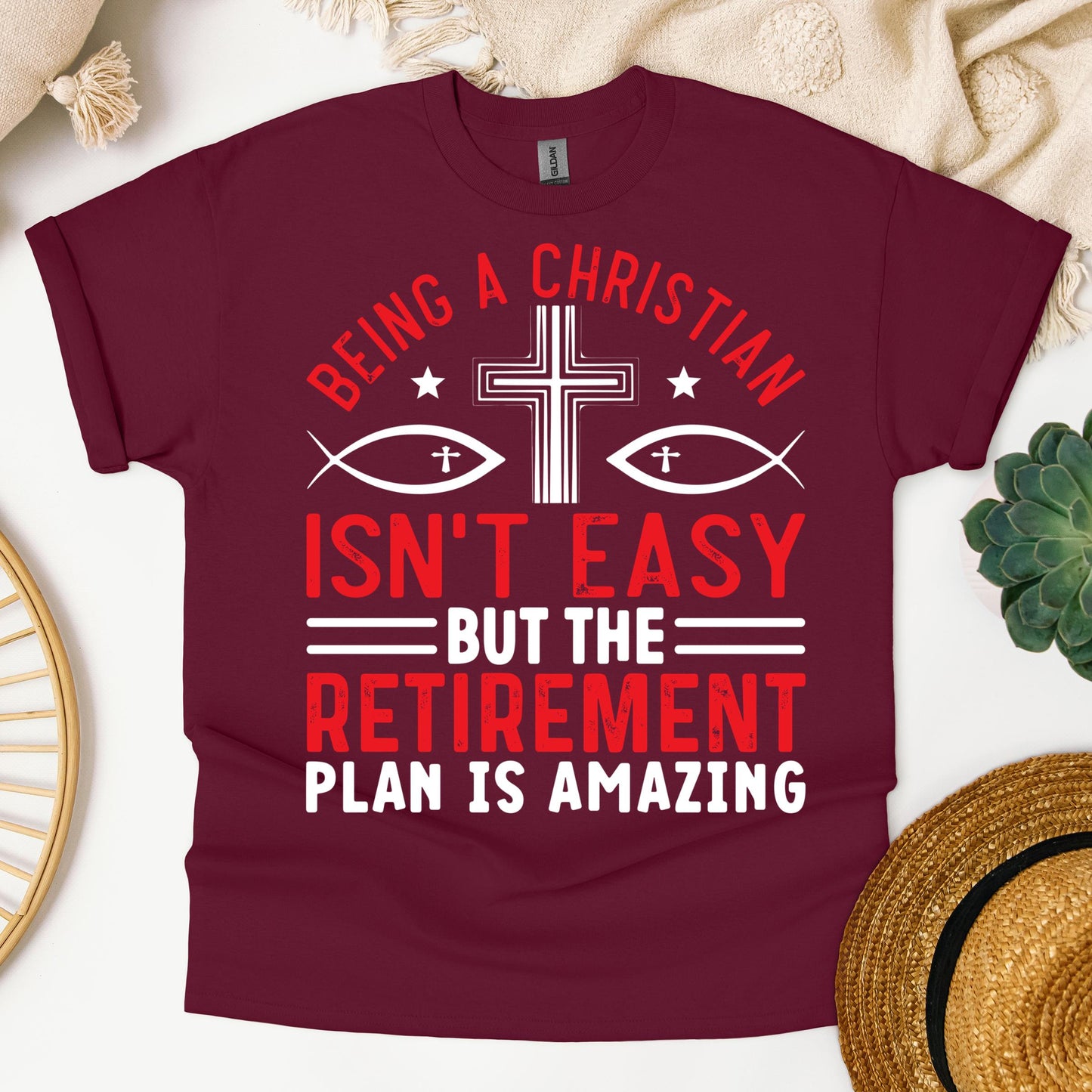 Being Christian Isn't Easy But The Retirement Plan Is Amazing 12