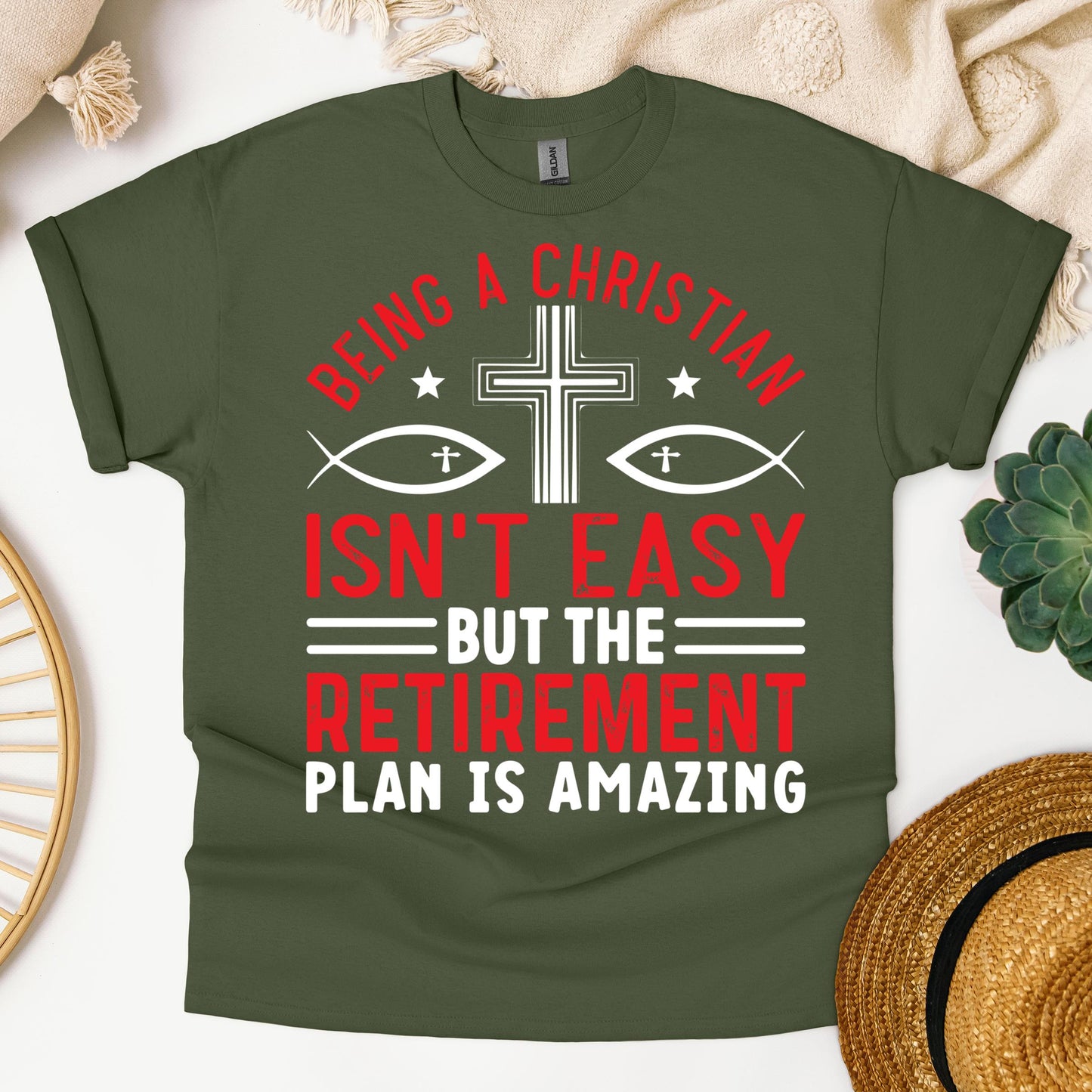 Being Christian Isn't Easy But The Retirement Plan Is Amazing 12