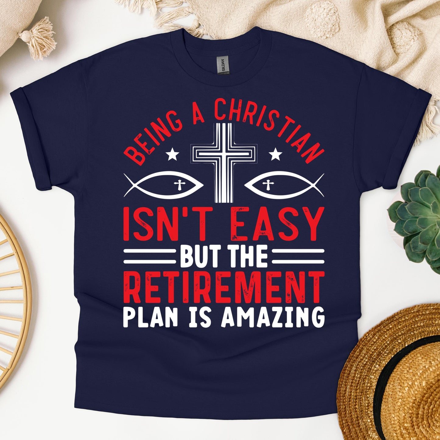 Being Christian Isn't Easy But The Retirement Plan Is Amazing 12