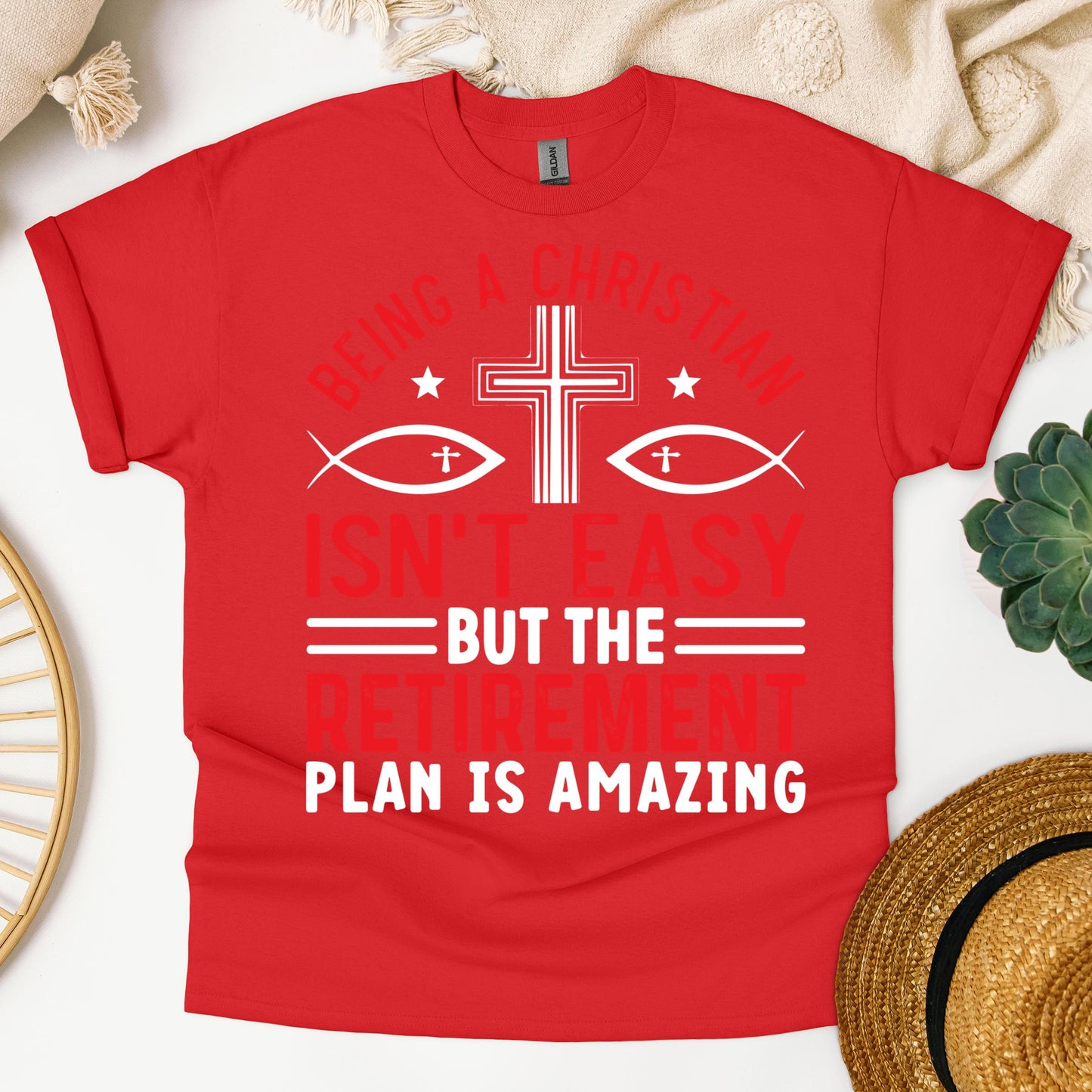Being Christian Isn't Easy But The Retirement Plan Is Amazing 12