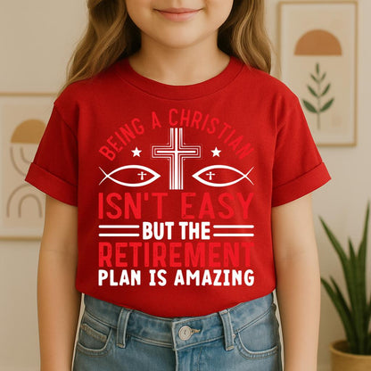 Being Christian Isn't Easy But The Retirement Plan Is Amazing 12