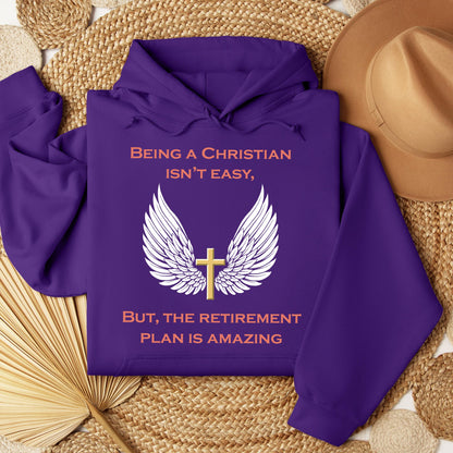 Being Christian Isn't Easy But The Retirement Plan Is Amazing 13