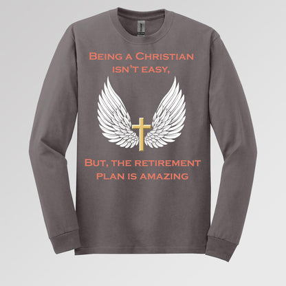 Being Christian Isn't Easy But The Retirement Plan Is Amazing 13