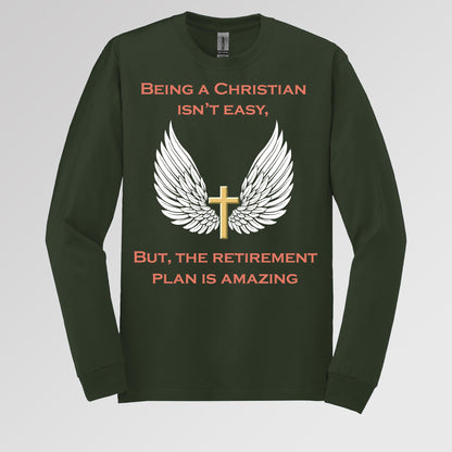 Being Christian Isn't Easy But The Retirement Plan Is Amazing 13
