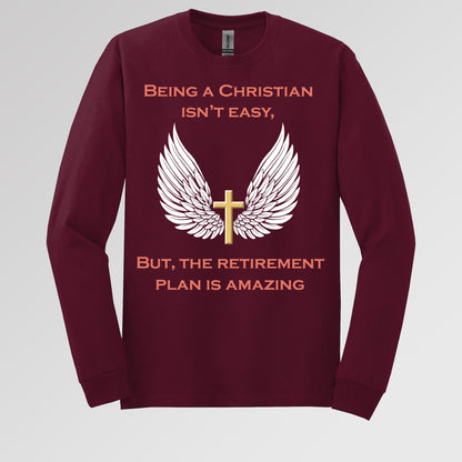 Being Christian Isn't Easy But The Retirement Plan Is Amazing 13