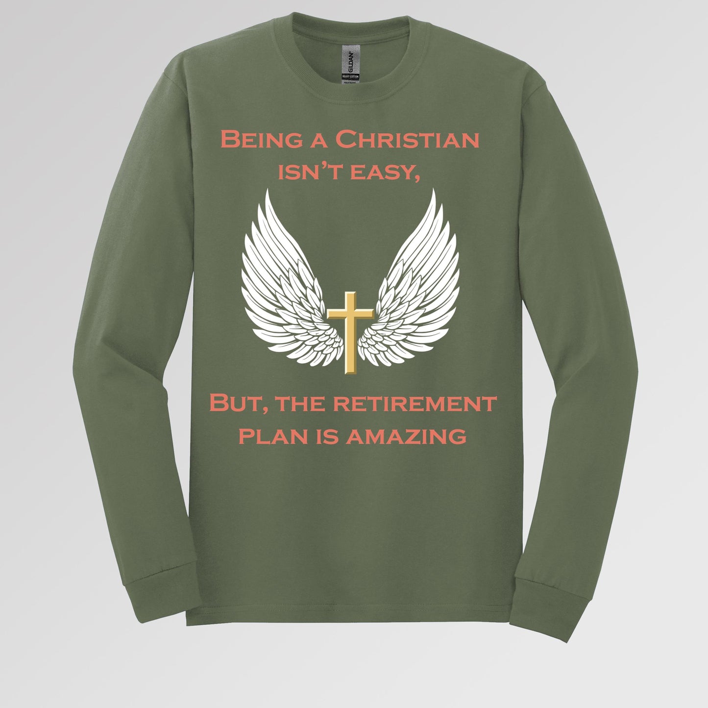 Being Christian Isn't Easy But The Retirement Plan Is Amazing 13