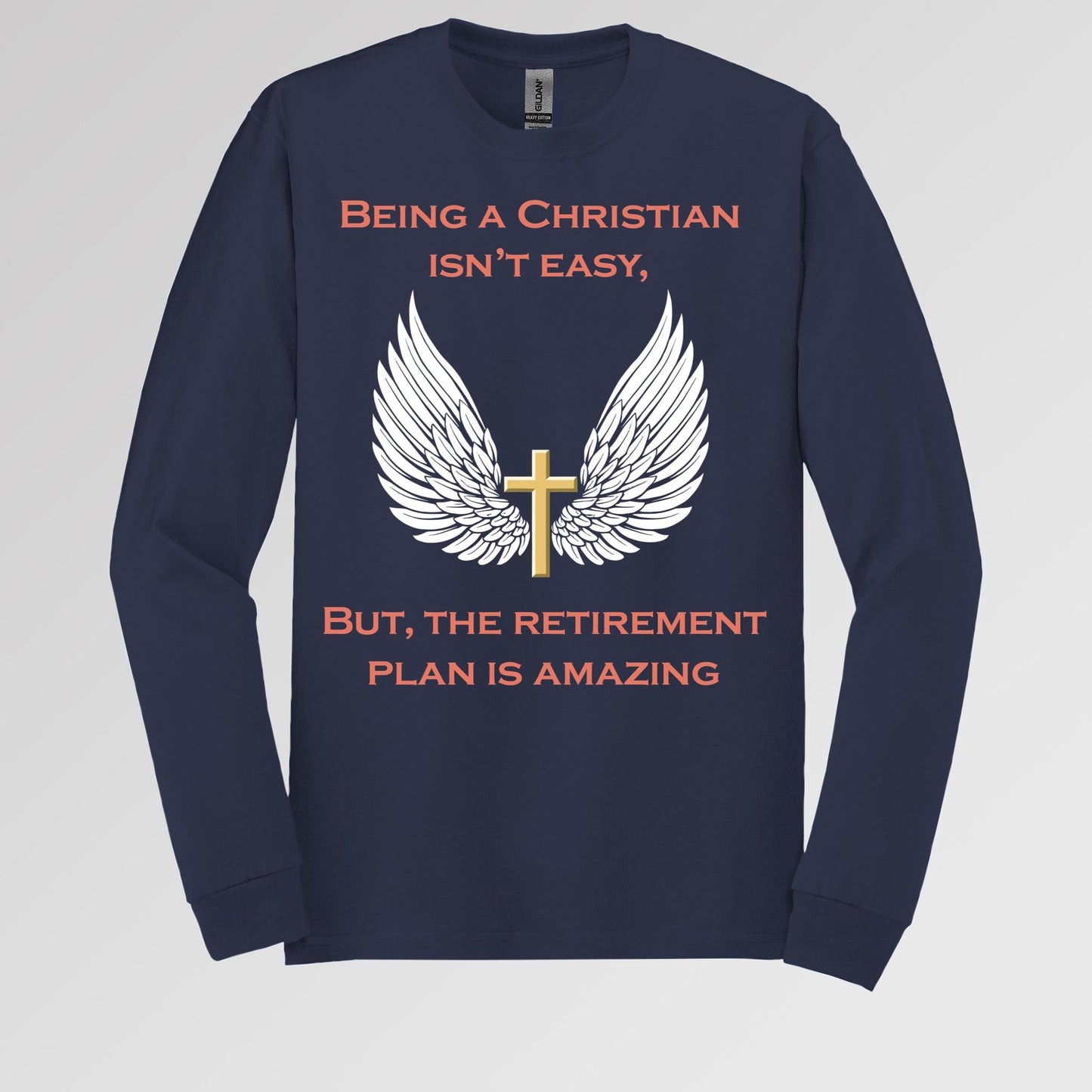 Being Christian Isn't Easy But The Retirement Plan Is Amazing 13