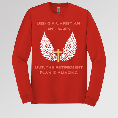 Being Christian Isn't Easy But The Retirement Plan Is Amazing 13