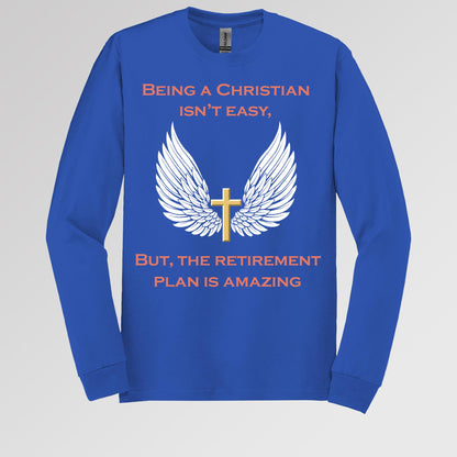 Being Christian Isn't Easy But The Retirement Plan Is Amazing 13