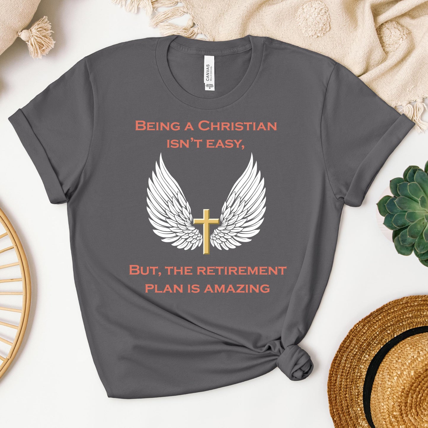 Being Christian Isn't Easy But The Retirement Plan Is Amazing 13