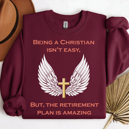 Being Christian Isn't Easy But The Retirement Plan Is Amazing 13
