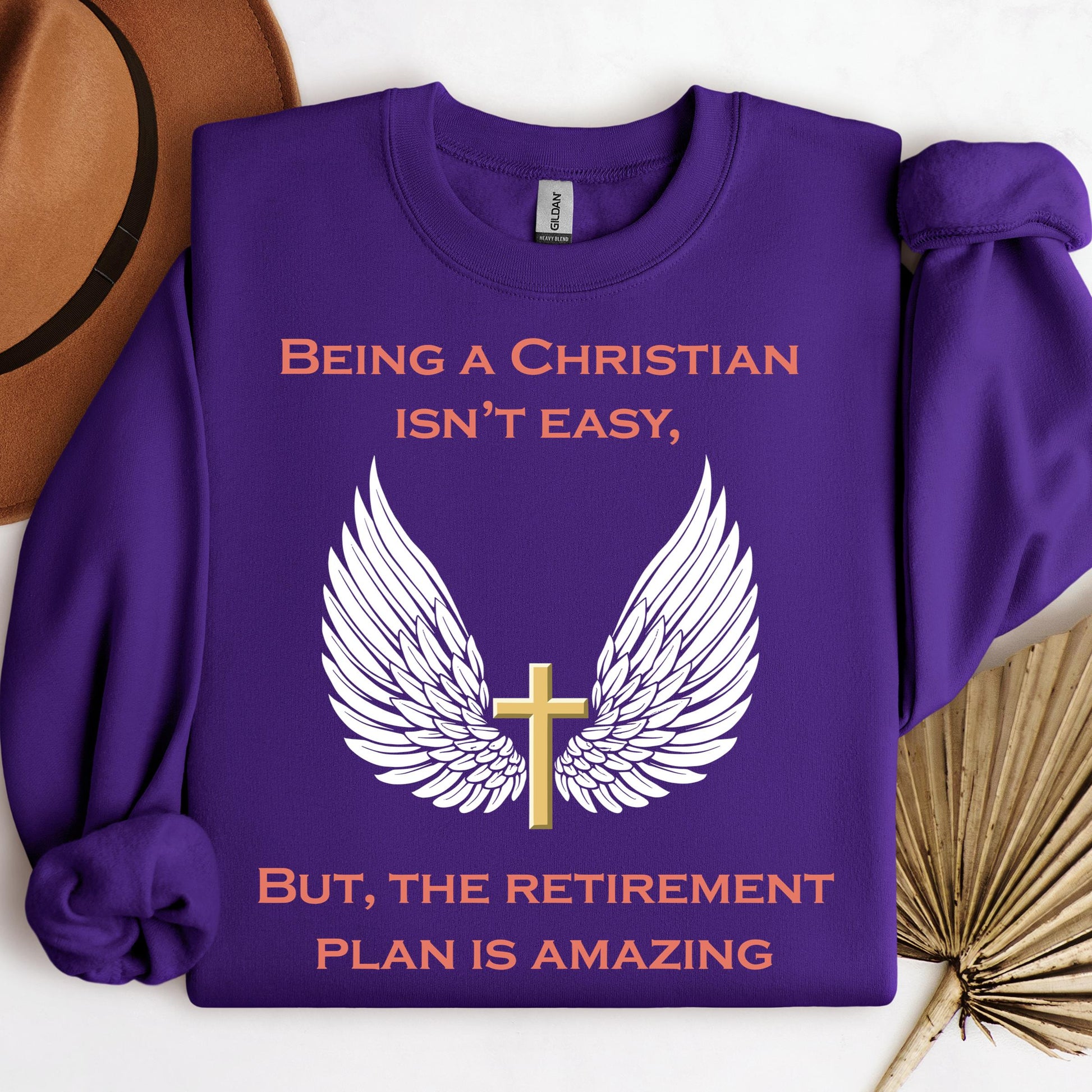 Being Christian Isn't Easy But The Retirement Plan Is Amazing 13