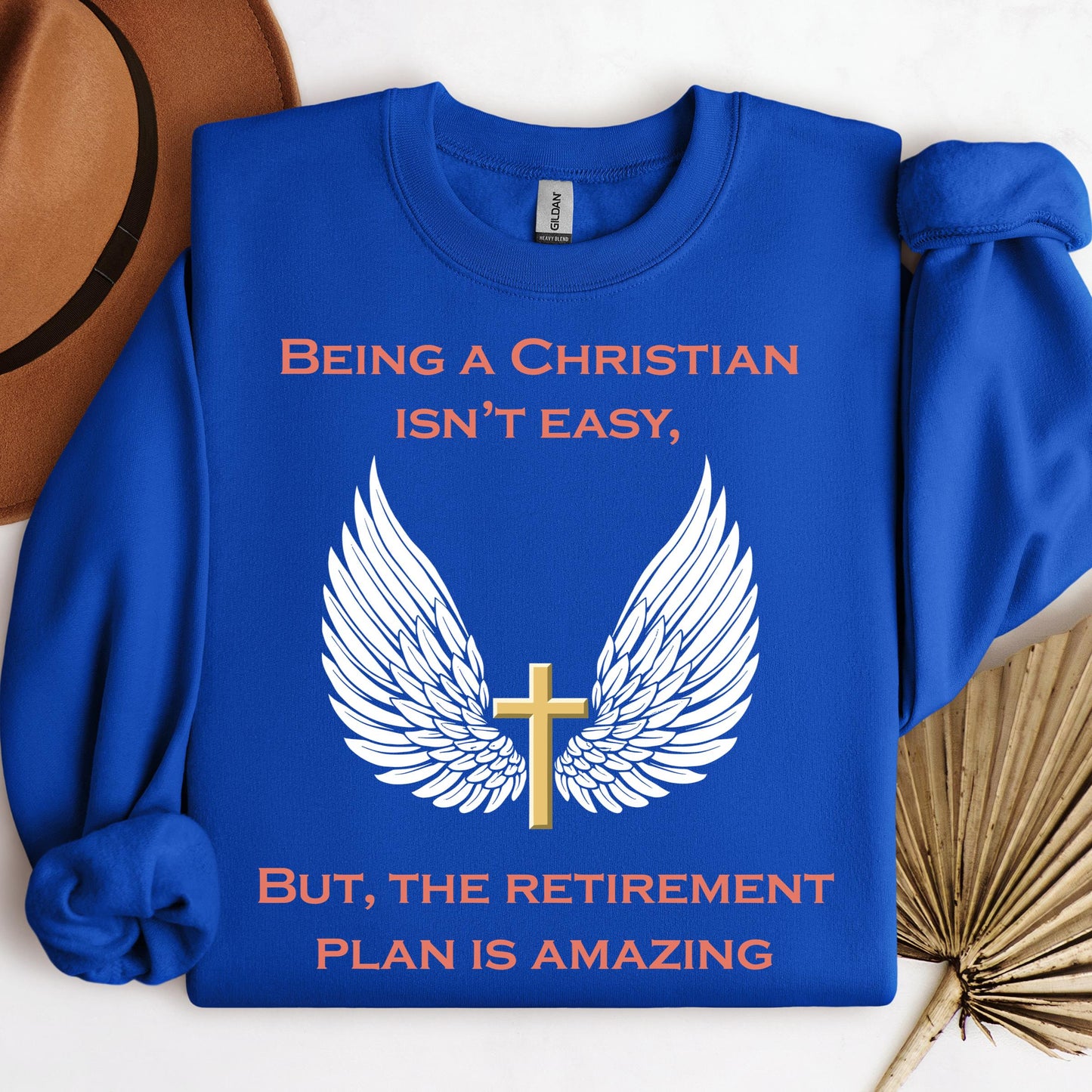 Being Christian Isn't Easy But The Retirement Plan Is Amazing 13