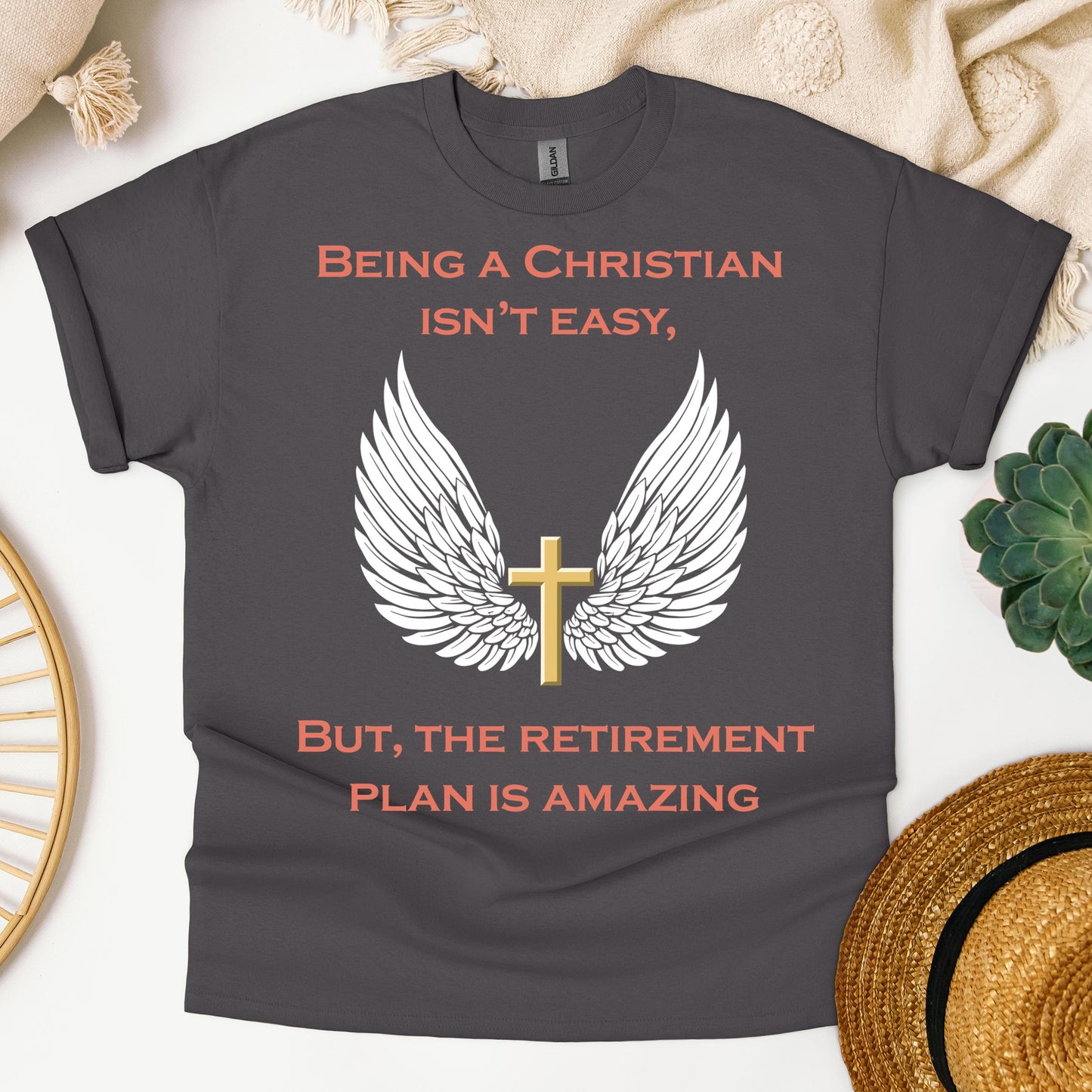 Being Christian Isn't Easy But The Retirement Plan Is Amazing 13