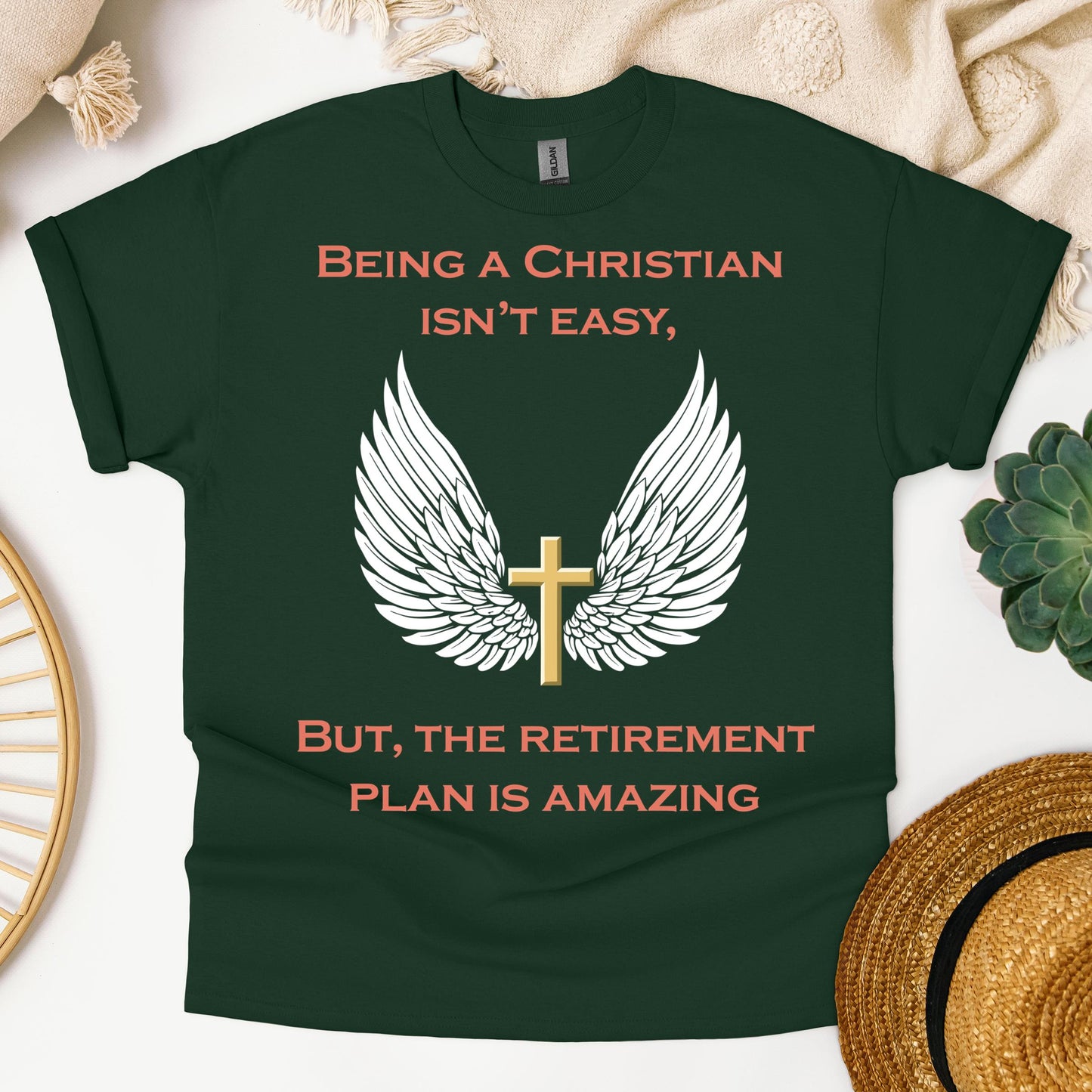 Being Christian Isn't Easy But The Retirement Plan Is Amazing 13