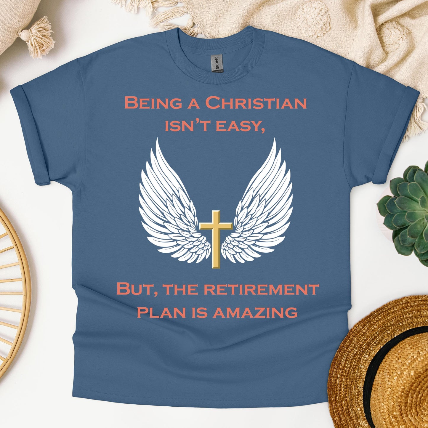 Being Christian Isn't Easy But The Retirement Plan Is Amazing 13