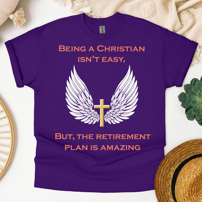 Being Christian Isn't Easy But The Retirement Plan Is Amazing 13