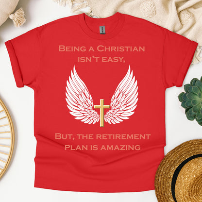 Being Christian Isn't Easy But The Retirement Plan Is Amazing 13