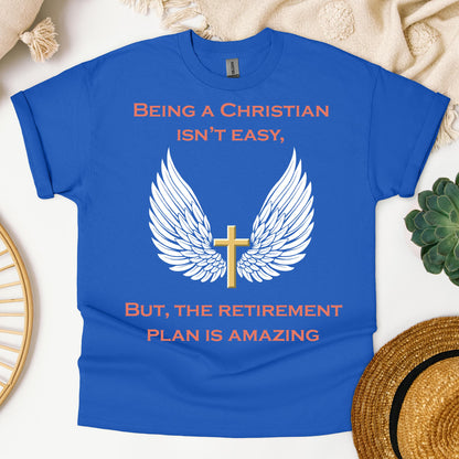 Being Christian Isn't Easy But The Retirement Plan Is Amazing 13