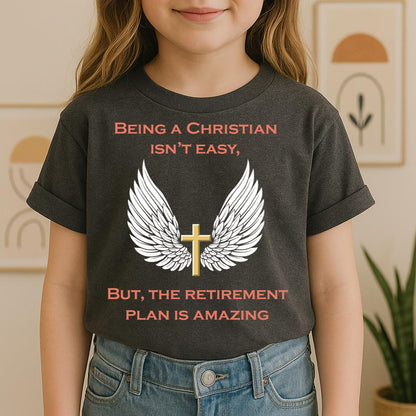 Being Christian Isn't Easy But The Retirement Plan Is Amazing 13