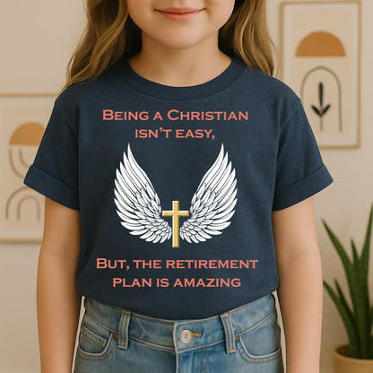 Being Christian Isn't Easy But The Retirement Plan Is Amazing 13