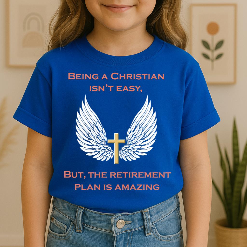 Being Christian Isn't Easy But The Retirement Plan Is Amazing 13