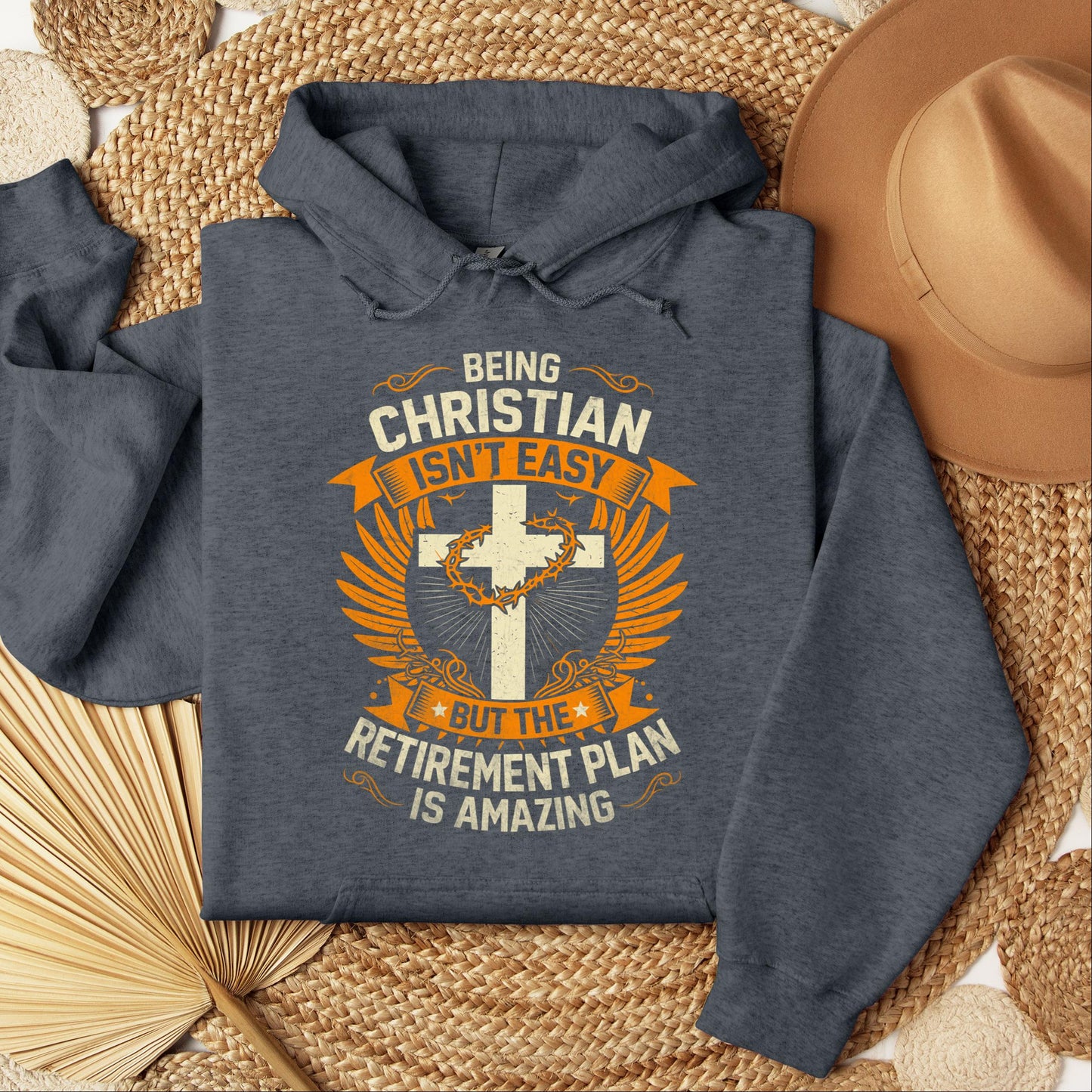 Being Christian Isn't Easy But The Retirement Plan Is Amazing 14